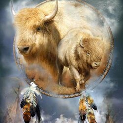 Пазл: Дух бизона