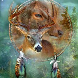Пазл: Дух оленя