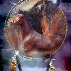 Пазл: Дух лошади