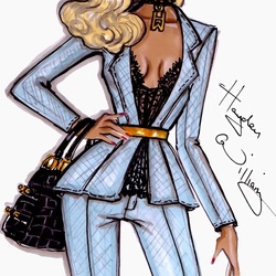 Пазл: Строгие линии