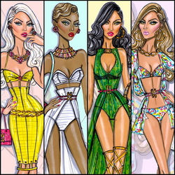 Пазл: Пляжная коллекция