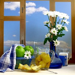 Пазл: Окошко