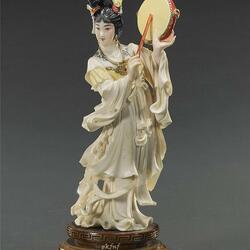 Пазл: Китайская статуэтка 