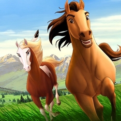 Пазл: Спирит