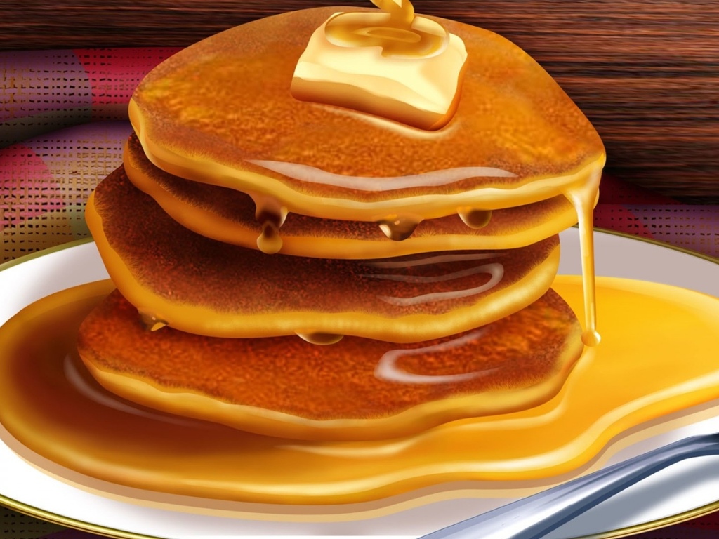 Как по английски будет блины. Describe the Pancake. Pancakes view.