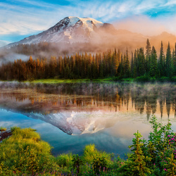 Пазл: Каскадные горы, Вашингтон