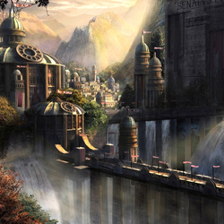 Пазл: Фантастические миры