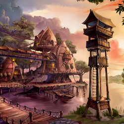 Пазл: Фантастические миры