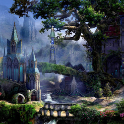 Пазл: Фантастические миры