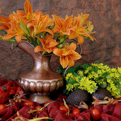 Пазл: Осенний натюрморт