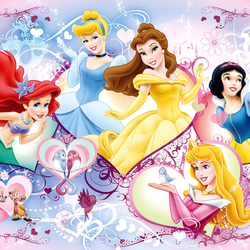 Пазл: Принцессы