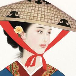 Пазл: Прекрасные китаянки