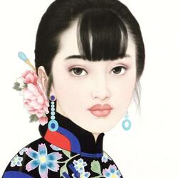 Пазл: Прекрасные китаянки