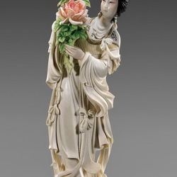 Пазл: Китайская статуэтка 