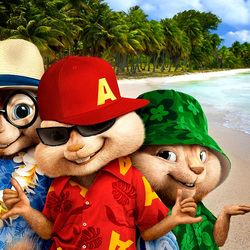 Пазл: Клевые бурундуки