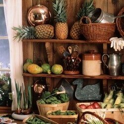 Пазл: На кухне