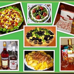 Пазл: Праздничный обед