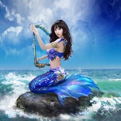 Пазл: Музыка волн