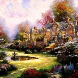 Пазл: Старый дом