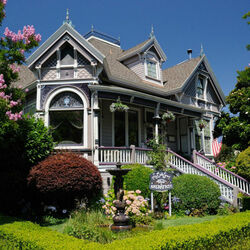 Пазл: Дом в Викторианском стиле