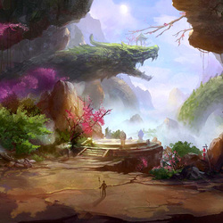 Пазл: Фантастические миры