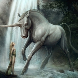 Пазл: Единорог