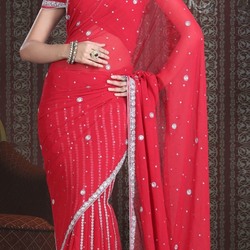 Пазл: Индийское сари