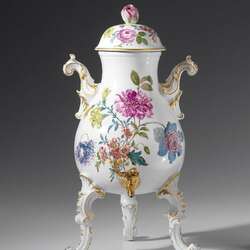 Пазл: Мейсенский фарфор. Ваза