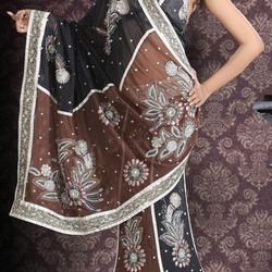 Пазл: Индийское сари