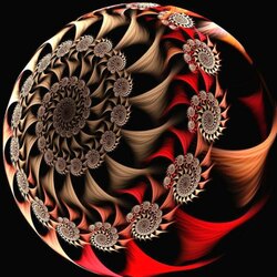 Пазл: Огненный шар