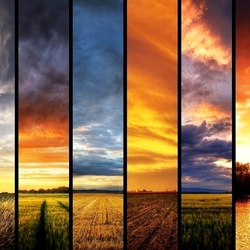 Пазл: Закаты и рассветы