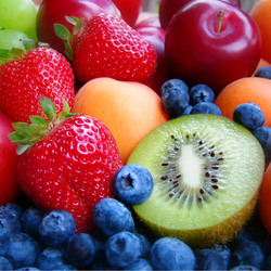 Пазл: Фрукты и ягоды