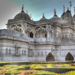 Пазл: Храм Шри Сваминараян Мандир, Лондон