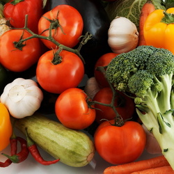 Пазл: Овощи