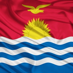 Пазл: Флаг Кирибати