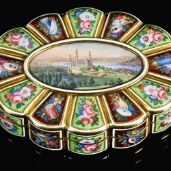 Пазл: Табакерка