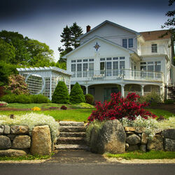 Пазл: Уютный домик 