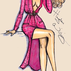 Пазл: Розовая коллекция