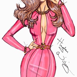 Пазл: Розовая коллекция