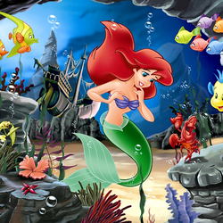 Пазл: Русалочка