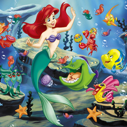 Пазл: Русалочка