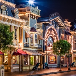 Пазл: Улица Калифорнии