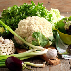 Пазл: Только с грядки