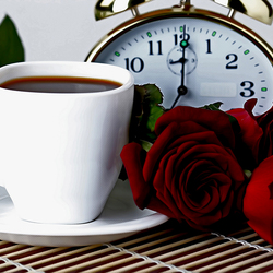 Пазл: Время кофе