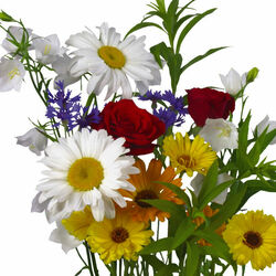 Пазл: Букет цветов