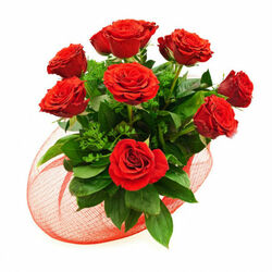 Пазл: Букет роз