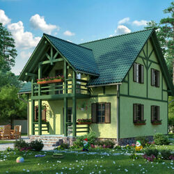 Пазл: Загородный дом