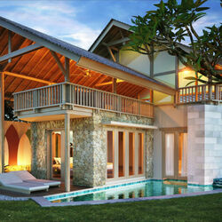 Пазл: Загородный коттедж