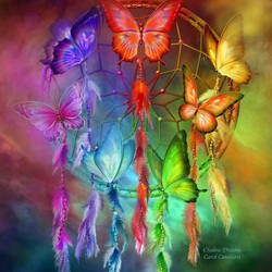 Пазл: Духи бабочек