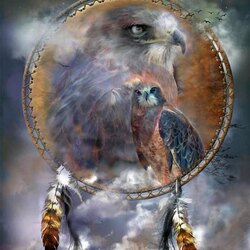 Пазл: Дух ястреба 